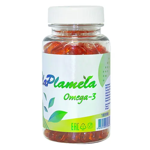 PlaPlamela Omega 3 Fish oil, 90 таб