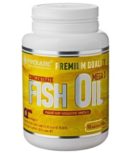 Рыбий жир Омега 3 Fish Oil, 60 капс.