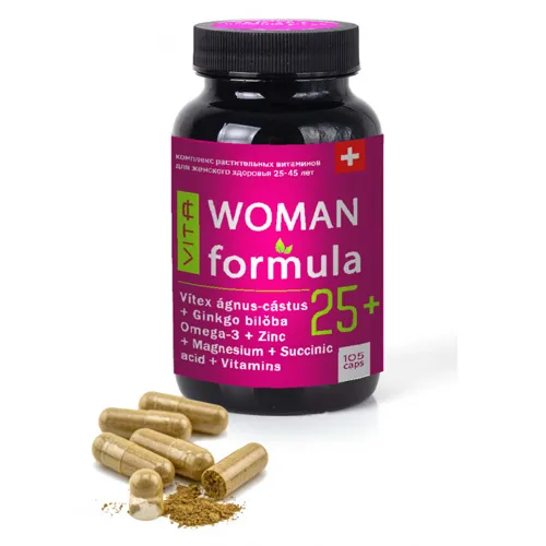 "Vita Woman 25+" метаболический растительный комплекс