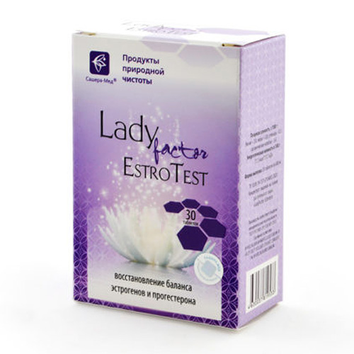 LadyFactor EstroTest, 30 таб