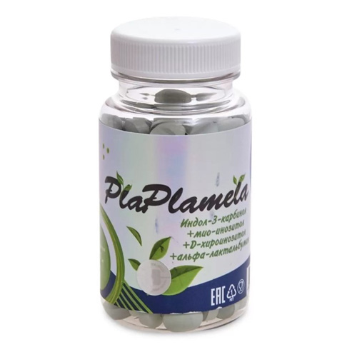 PlaPlamela Индо-инозитол, 120 таб