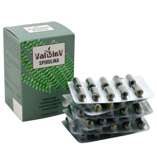 Valulav Spirulina