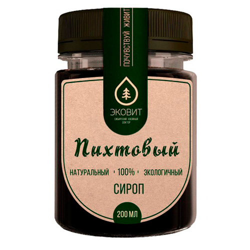 Сироп пихтовый, 200 мл.