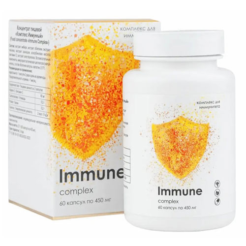 Immune (Иммунный) комплекс, 60 капсул