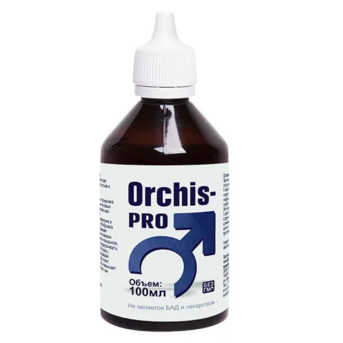 Orchis Pro профилактика мужских половых проблем