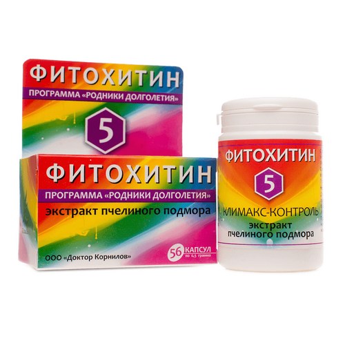 Фитохитин 5 ( климакс - контроль)