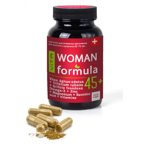 "Vita Woman 45+" метаболический растительный комплекс