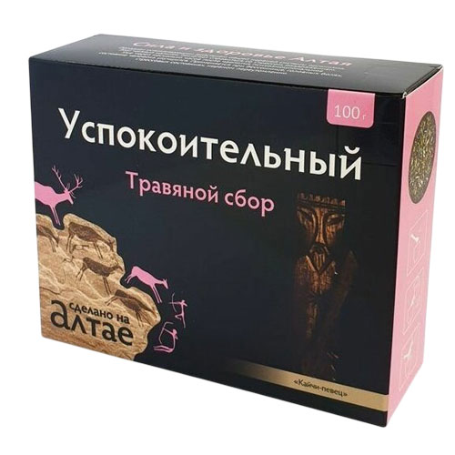 Травяной сбор "Успокоительный" для нервной системы, 100 гр