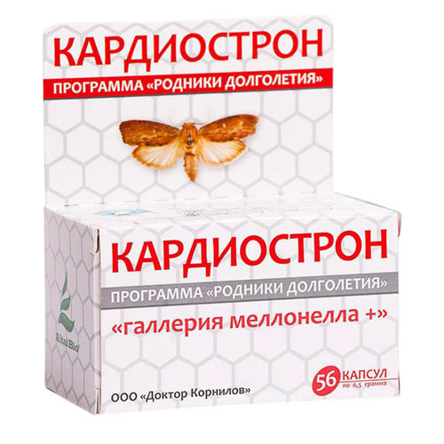 Кардиострон (Профилактика заболеваний сердечно-сосудистой системы)