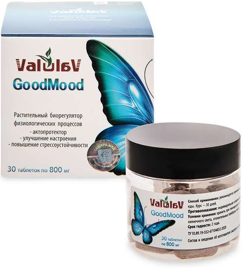 ValulaV  GoodMood концентрат пищевой 30 таб. 