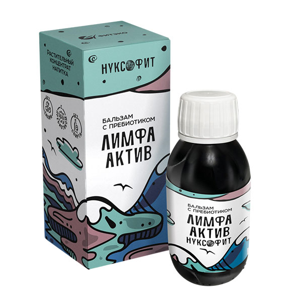 Бальзам Нуксофит "Лимфа Актив", 100 мл.
