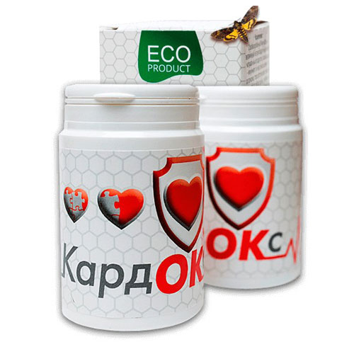 Комплекс "Кардокс" для сердечно-сосудистой системы, 50 гр. (50 гранул)