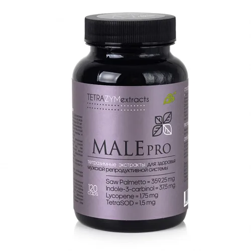 "MalePro" тетразимный экстракт, 120 капс