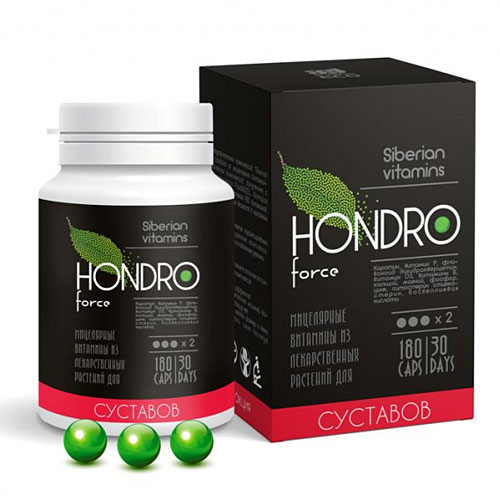 HONDROforce, мицелярный витаминный комплекс для суставов