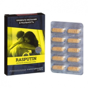 Rasputin для эректильных функций и либидо, 10 капс.