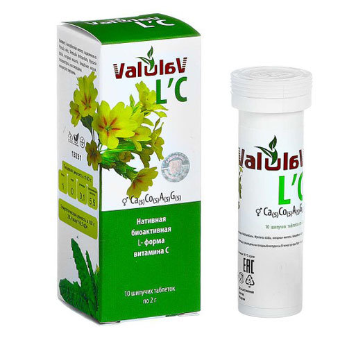 Valulav L'C - на основе нативного витамина С
