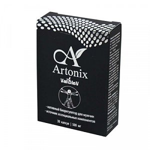 Artonix нативный биорегулятор для мужчин в капсулах