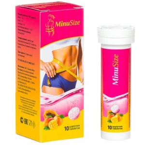 MinuSize для снижения массы тела (шипучие таблетки)