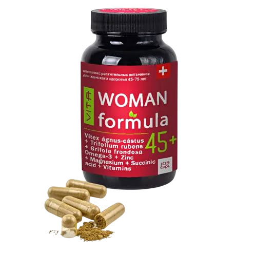 "Vita Woman 45+" метаболический растительный комплекс