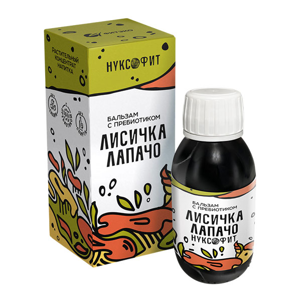 Бальзам Нуксофит "Лисичка Лапачо", 100 мл.