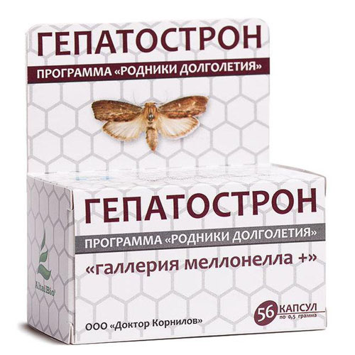 Гепатострон (Профилактика заболеваний гепатобилиарной системы)