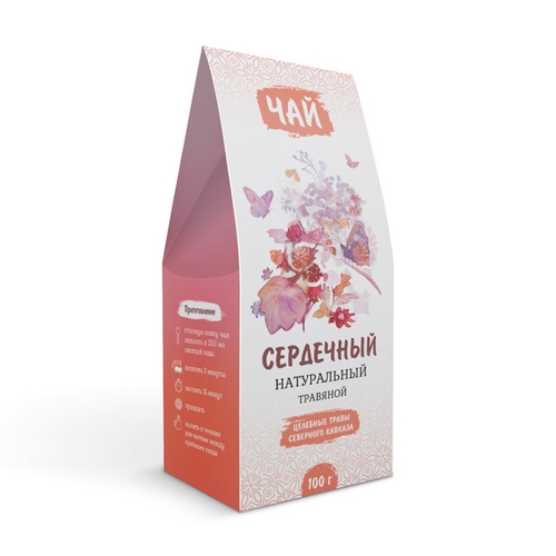 "Сердечный" травяной чай, 100 г.