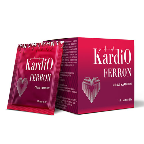 Kardio Ferron "Сердце+Давление", 10 саше