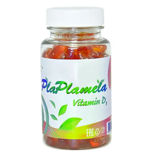 PlaPlamela Vitamin D3, 90 капс